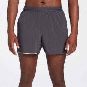 VRST 5" Enthusiast Run Short Graphic Charcoal Mens Size XL